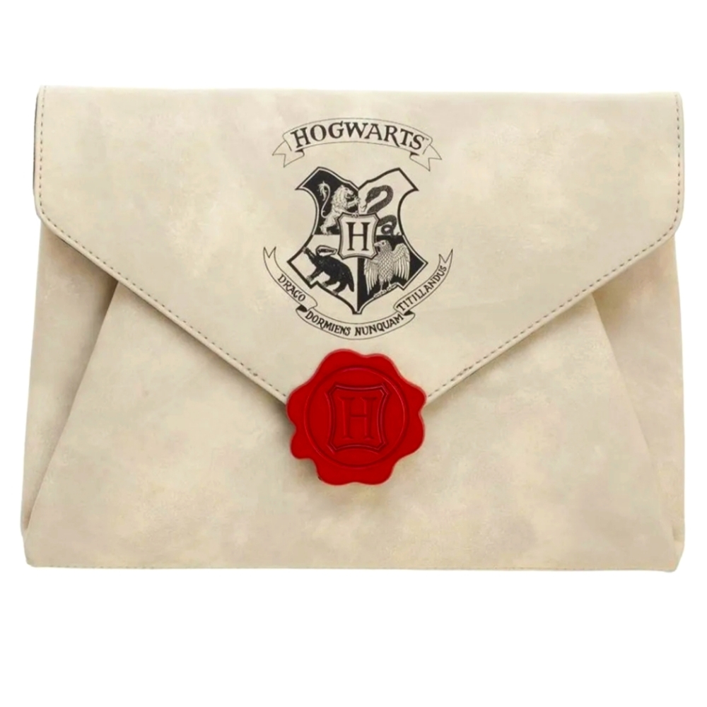 Harry Potter Hogwarts letter purse with chain strap NWT